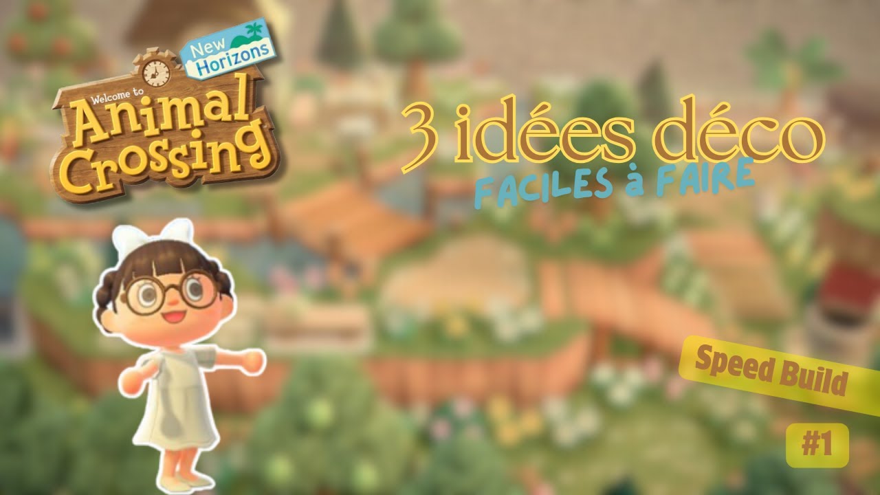 3 décos simples pour transformer ton île | No Commentary | Speed build