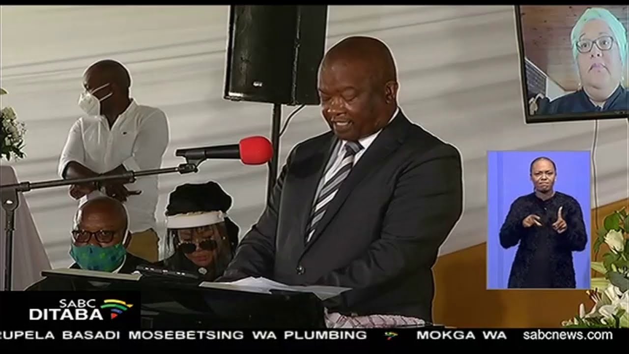 Filtane ya hlokahetseng ke bohloko ba COVID-19 o bolokilwe