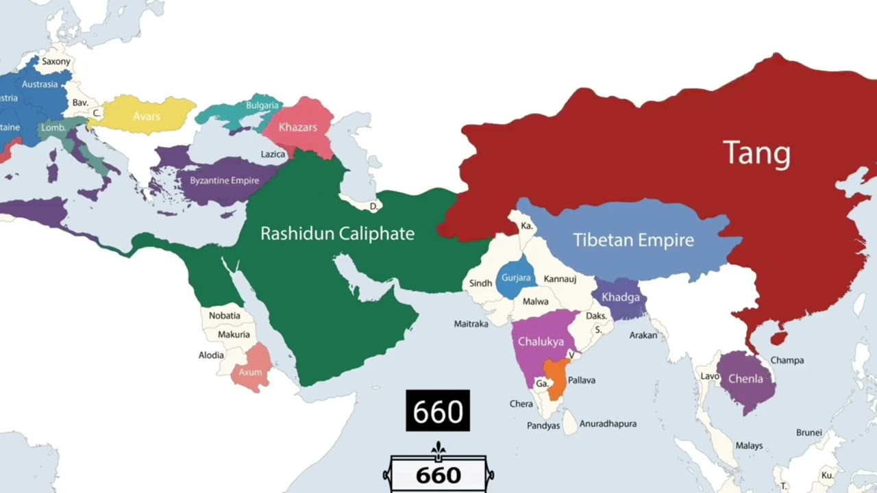 Empire History Of World Empires Map || #history #country  #map #world 