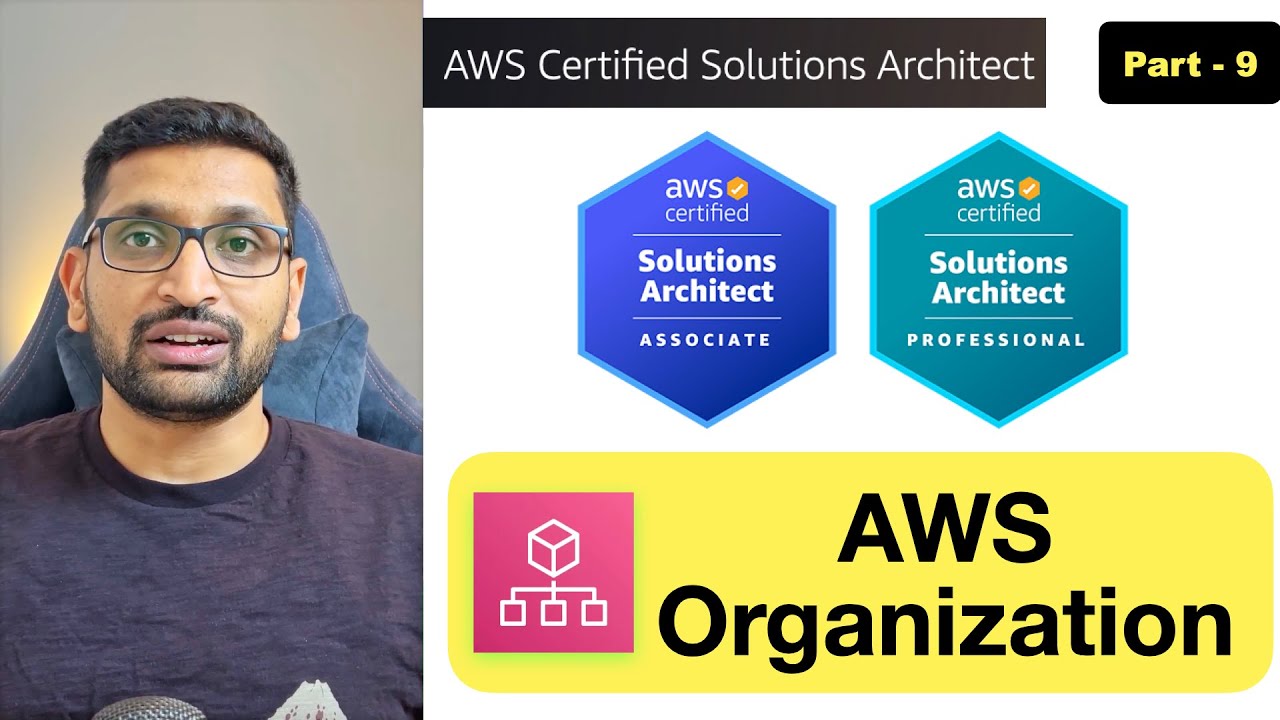 Архитектор решений AWS | Организация AWS и организационные подразделения (OU) — Часть 9
