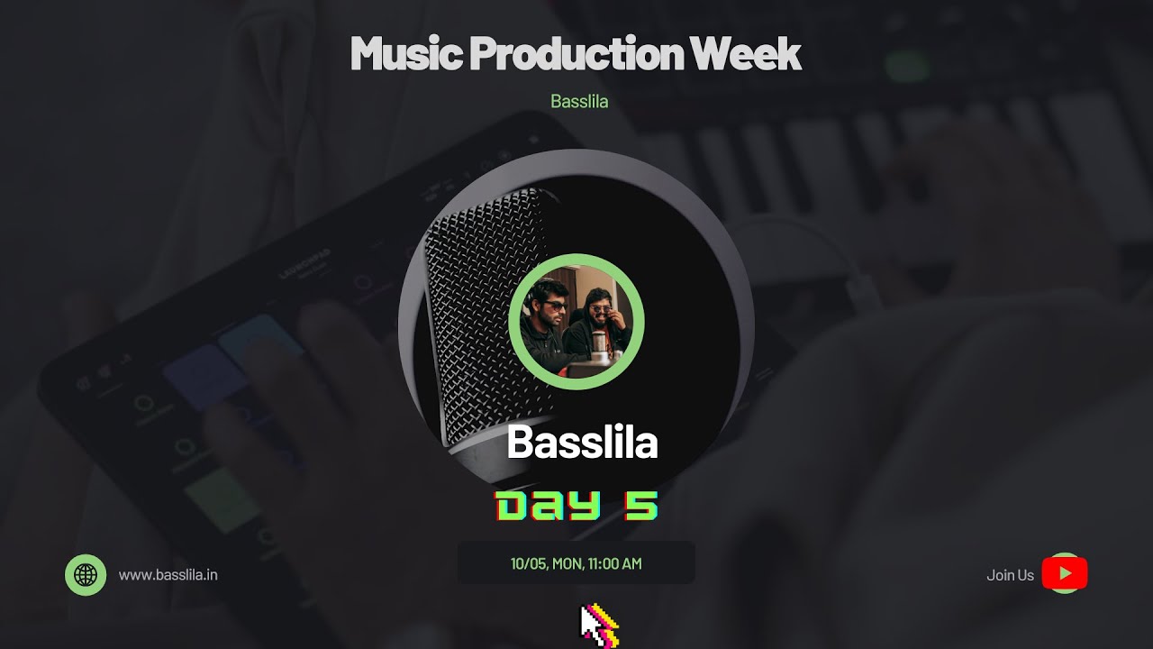 Music Production Workshop | (Day - 5) | Mixing n Mastering