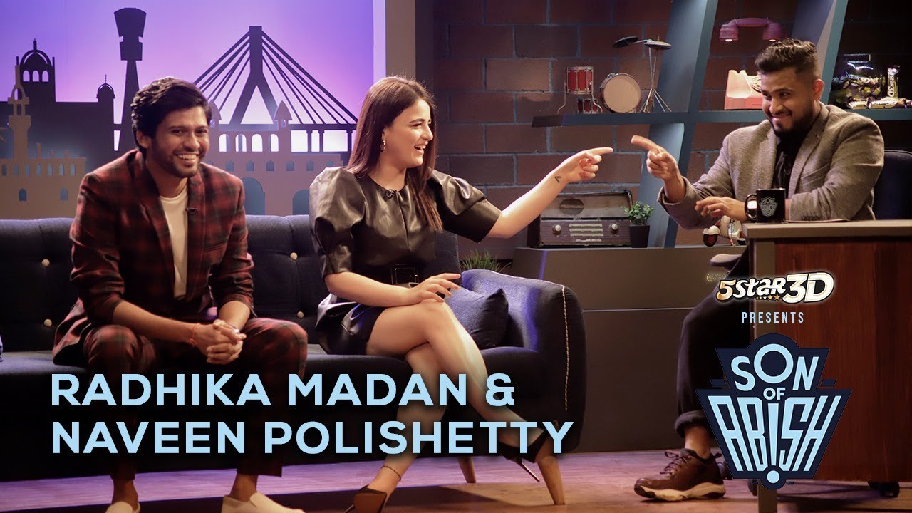 Son Of Abish feat. Radhika Madan & Naveen Polishetty | Ankur & The Ghalat Family