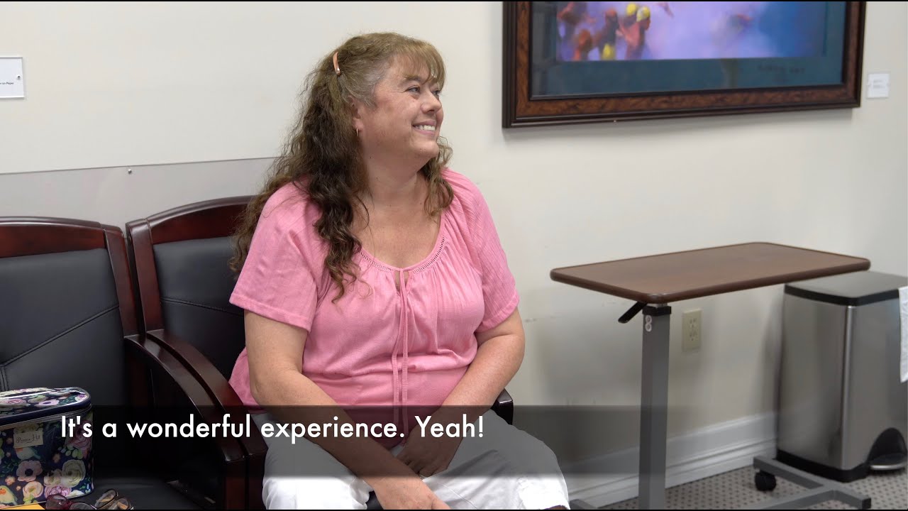 Immediate improvements after treatment by Edward Tobinick, M.D., 14 years after stroke