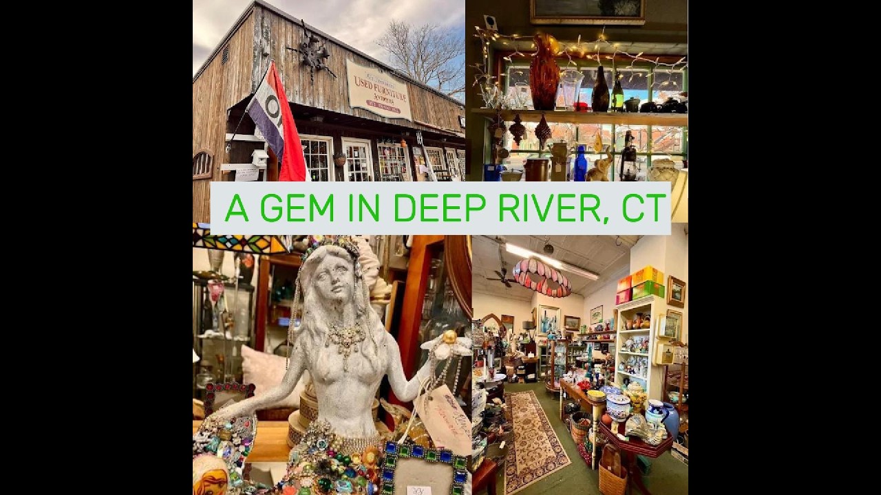Blink and You'll Miss It - The Best Little Antique Store in Deep River, CT