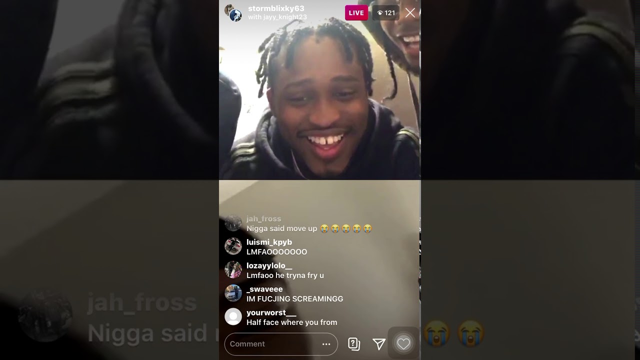 FAMO BANGA EVIL TWIN GETS FESSED ON LIVE BY JAYKNIGHT!!!!