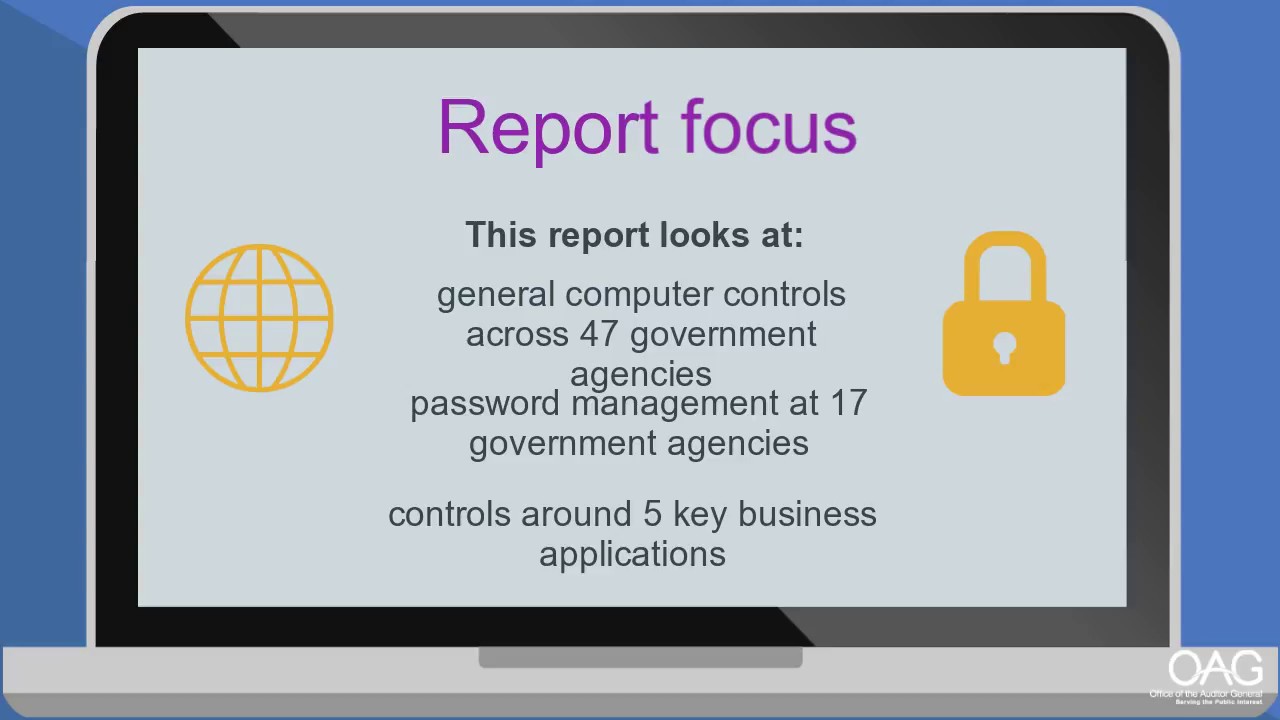 Information Systems Audit Report video