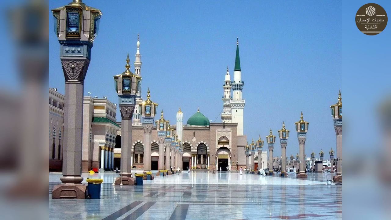 يا خير مولود بمكة قد أتي   ذلت لهيبته جميع خصومه -  المولد الشريف المدينة المنورة 12 ربيع الاول 1443