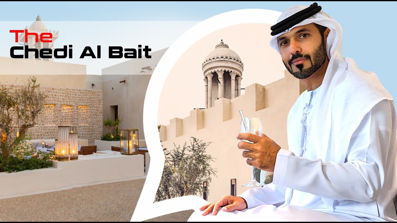 A luxurious restored heritage retreat in the heart of Sharjah • The Chedi Al Bait #FoodxFurious