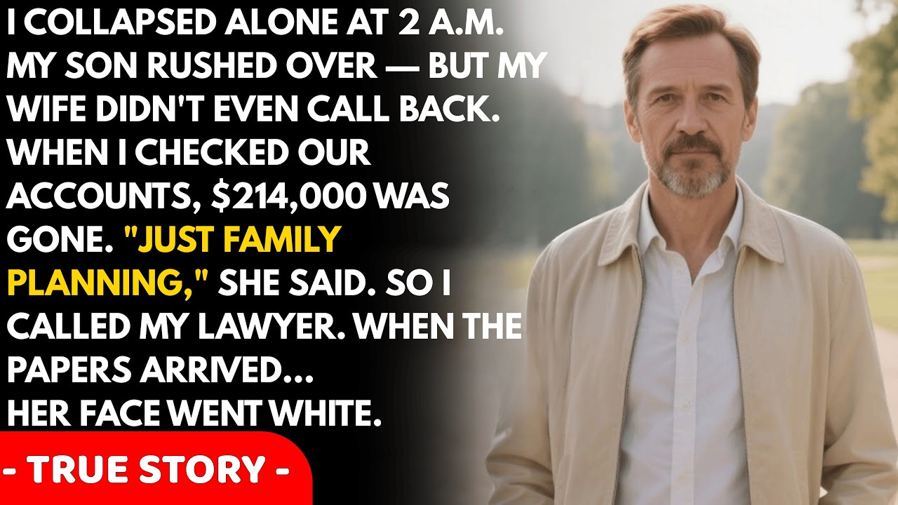 My wife and her daughter drained me for years — So I waited, documented everything, and l...