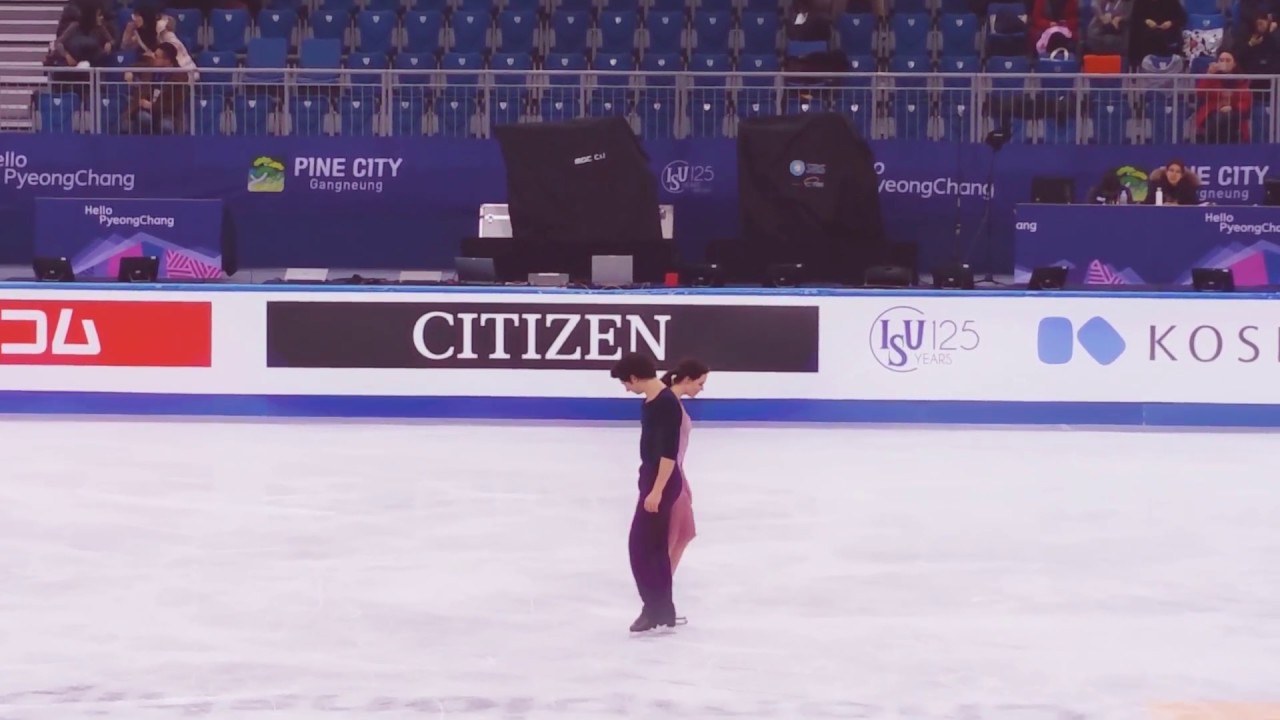 Tessa VIRTUE / Scott MOIR 4cc2017 FD Dress rehearsal