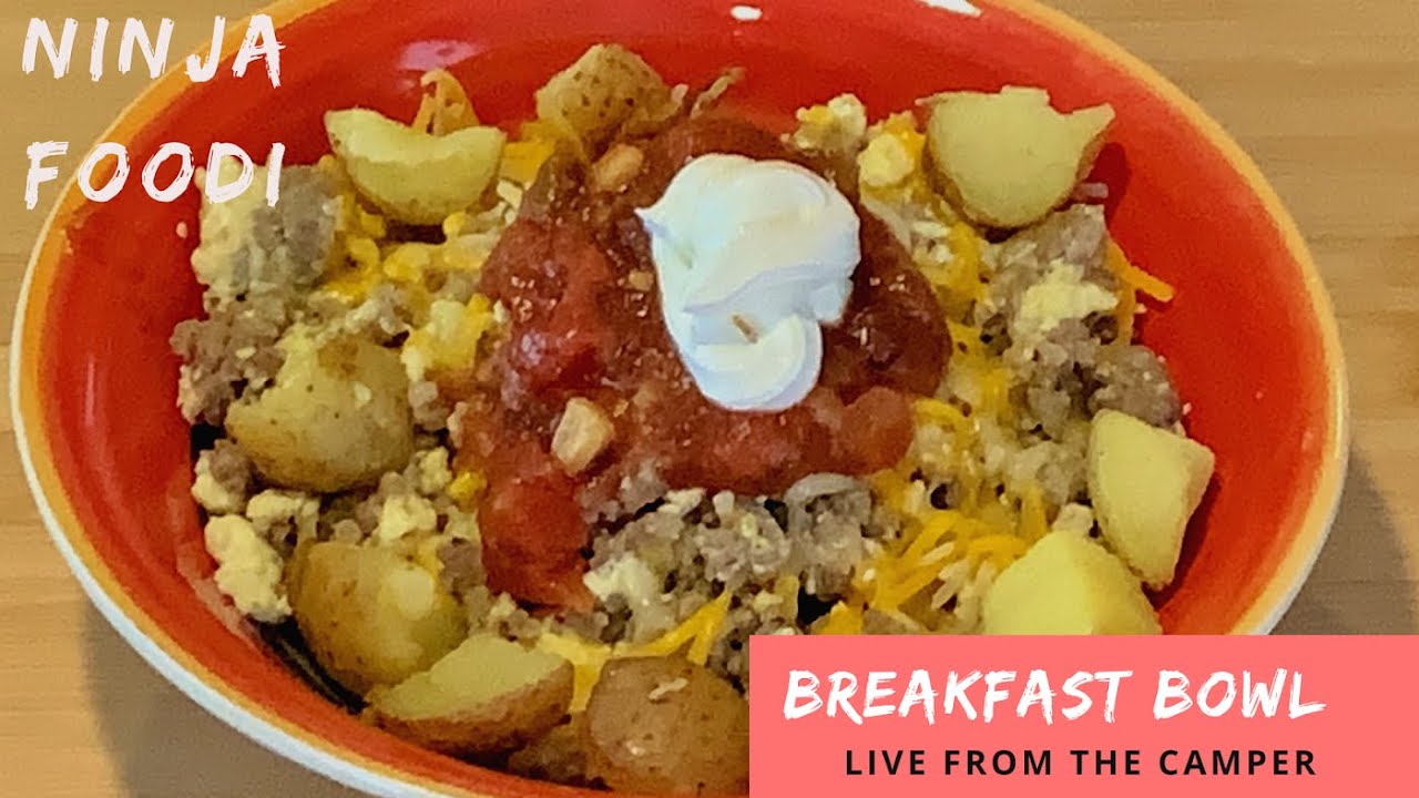 Ninja Foodi // BREAKFAST BOWL