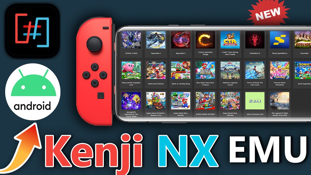 Kenji NX Emulator 2025: Ryujinx Lives On – Download & Setup Guide! (Better Performance & Features)