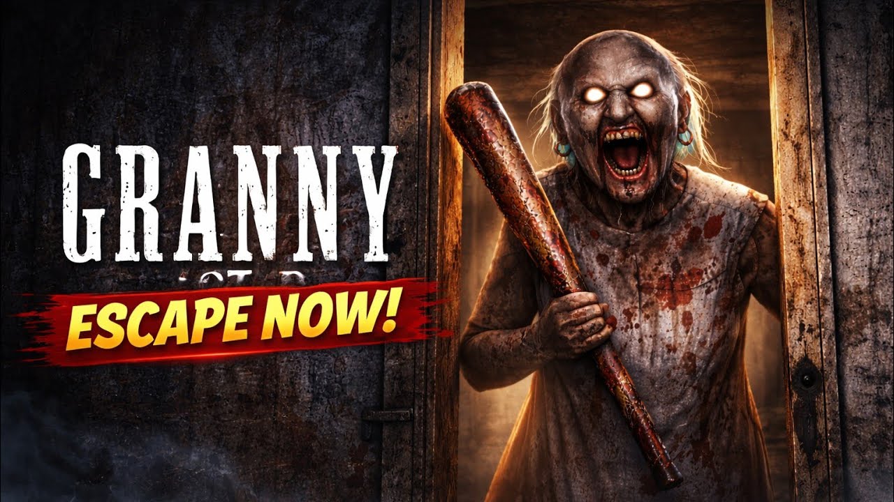 😱 Granny Chapter 1 Horror Gameplay | Is Ghar Se Bach Paya? (Hindi)#horrorgame 