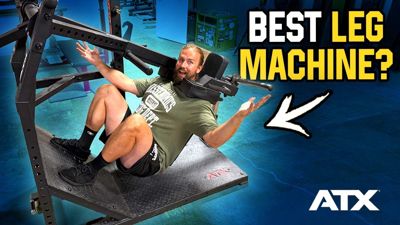 ATX Pendulum Squat Review - The Only One In America!