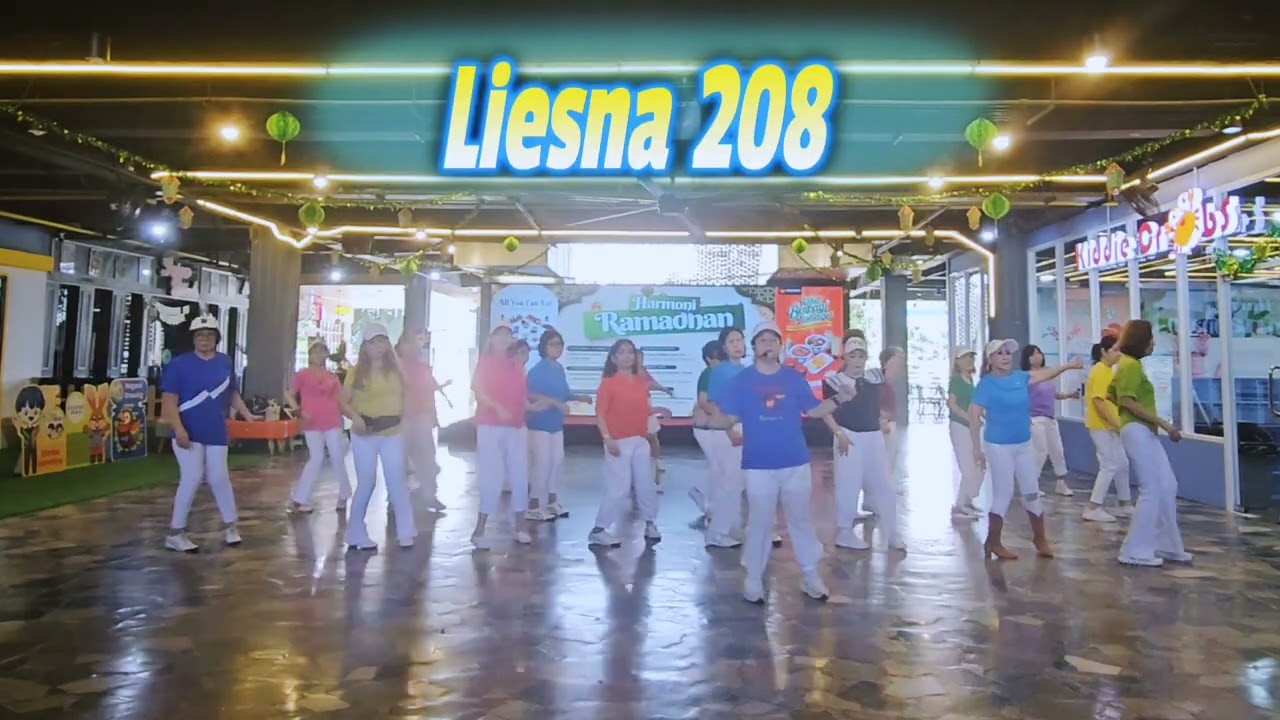 Kiss Me Quick Line Dance, Choreografer, Djufri Djafar (INA) by Liesna 208 LD, Maret 2026