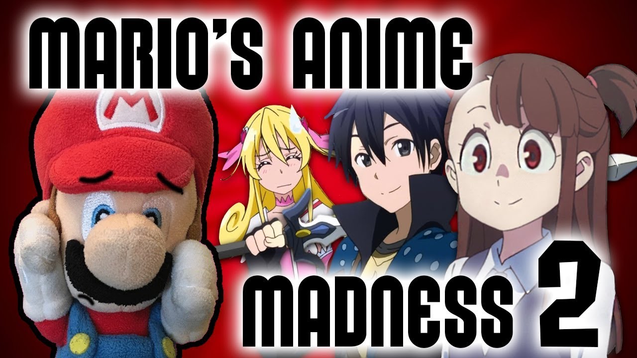 SMT - Mario's Anime Madness 2!