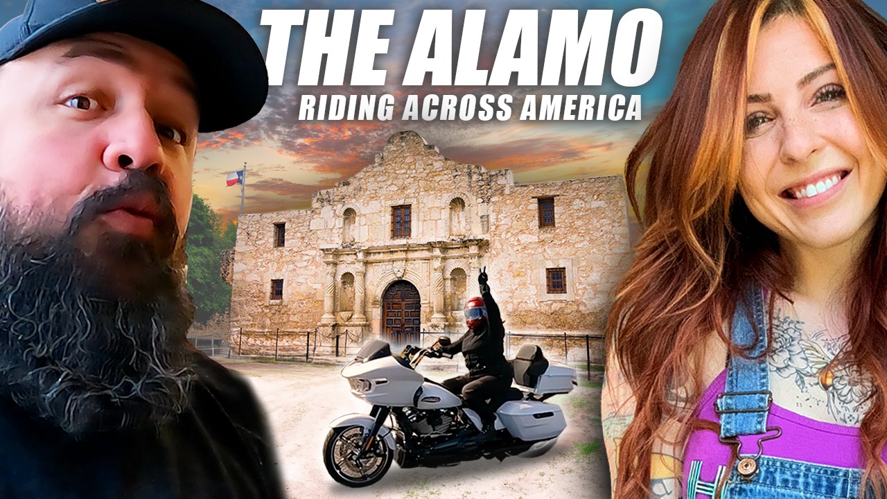 Riding a New Harley-Davidson Across America With My Girlfriend (Pt 3)