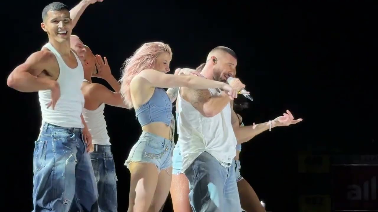 @rickymartin ‘La Copa de la Vida’ at GIO Stadium Canberra