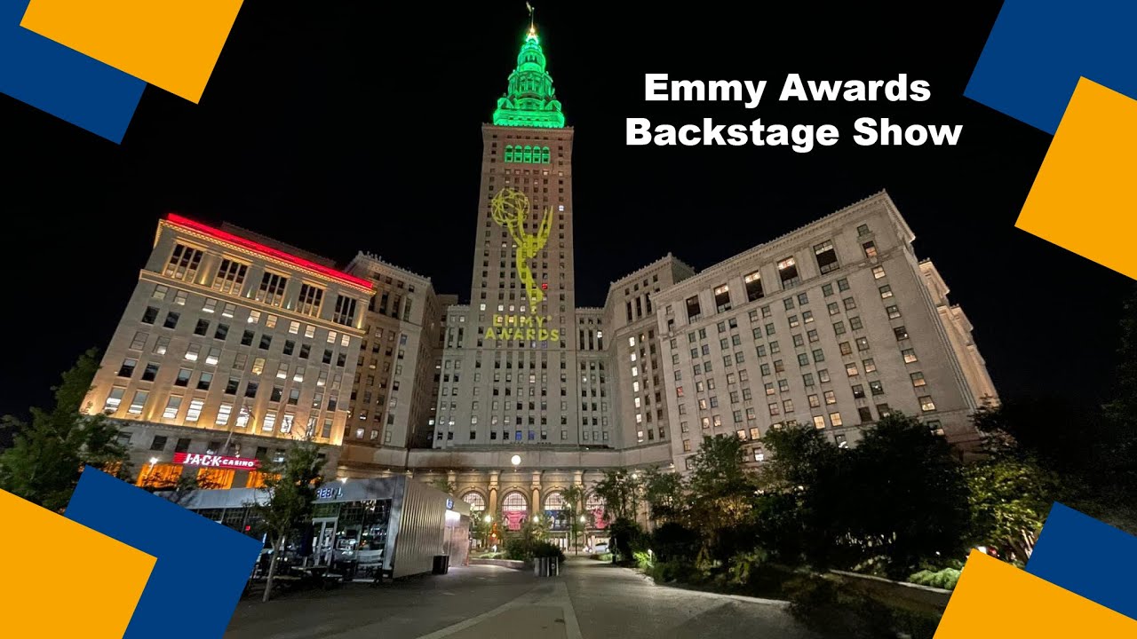 Central Lakes Regional Emmy Awards, Backstage Powered By Kent State University 2024 (short version)
