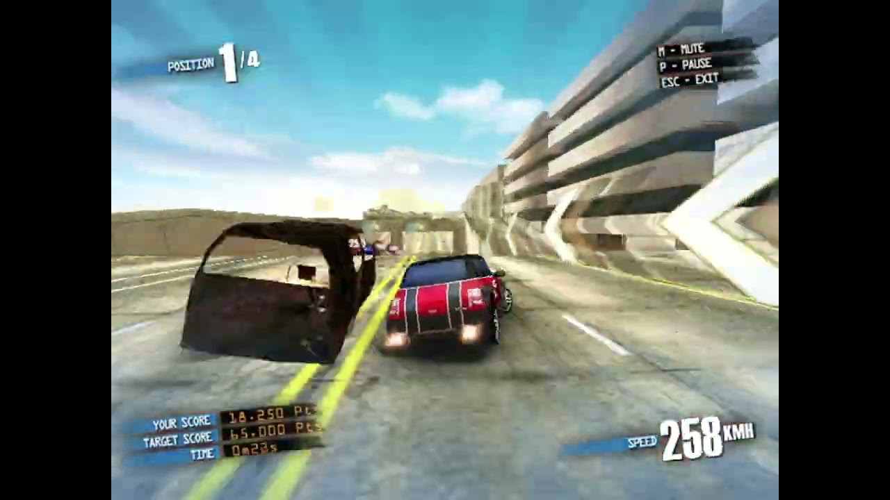 Burnin' Rubber 2 - Saint Rossa Reef