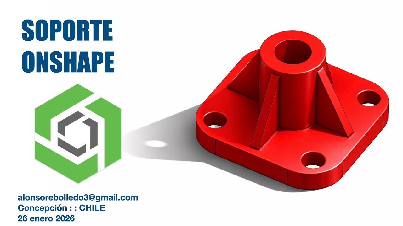 ONSHAPE: SOPORTE CON NERVIOS
