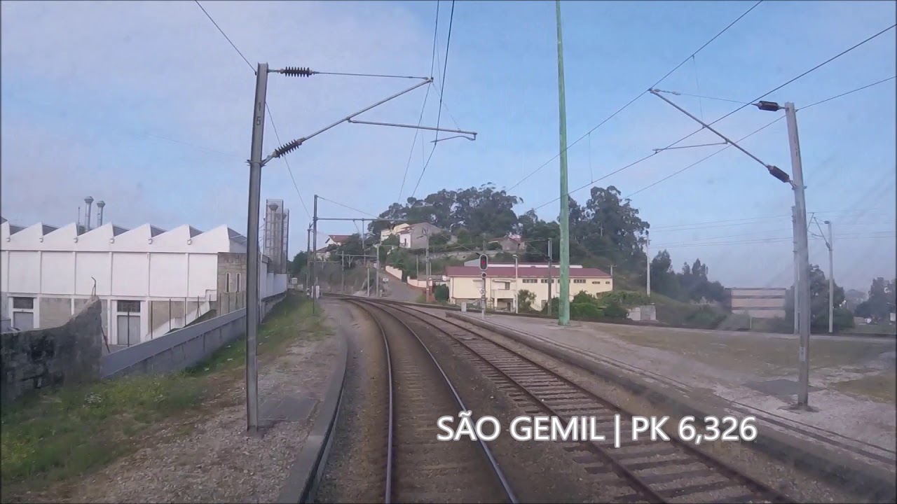 Linha de Leixões Cab Ride Sentido Ascendente | Verão 2019