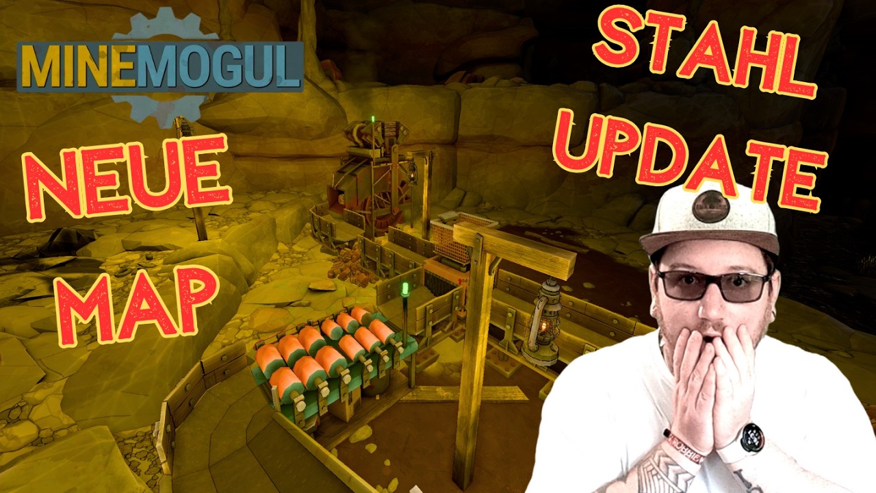 MEGA UPDATE! Neue Map neu Maschinen, Stahl und vieles mehr! Lets Play MineMogul