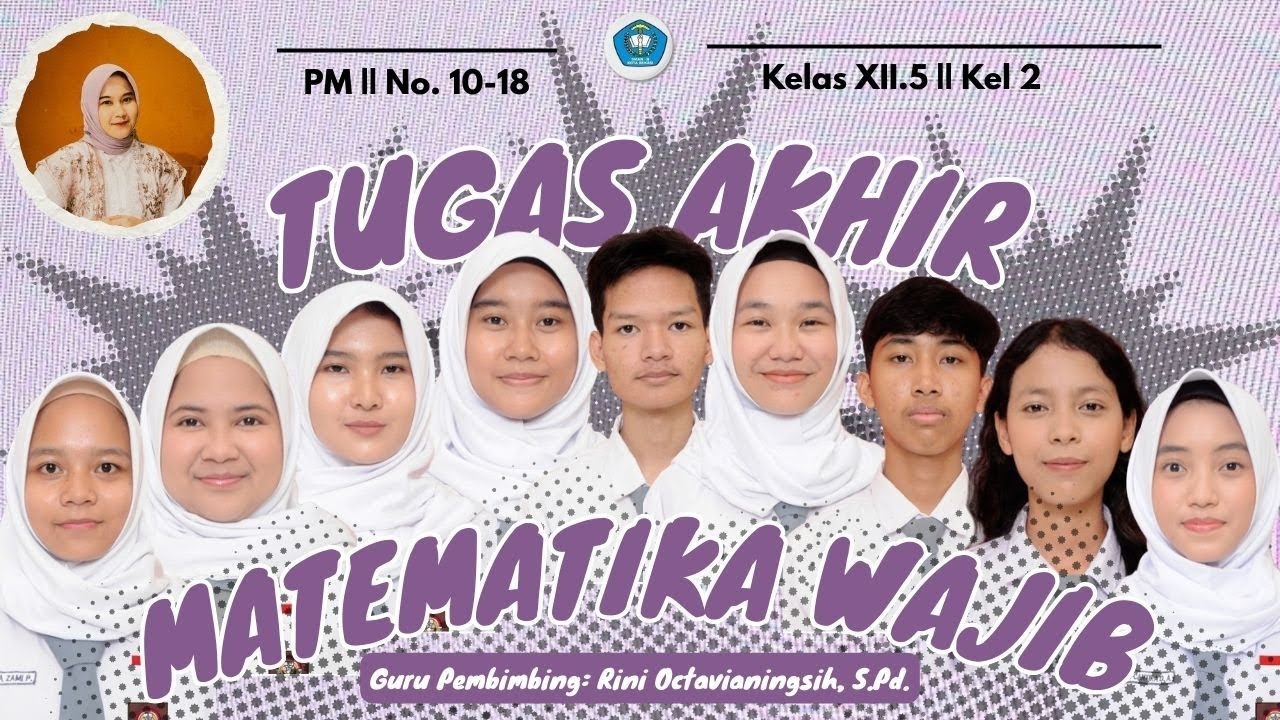 [XII MATHSAINS 3] KELOMPOK 2 - KUMPULAN SOAL PENALARAN MATEMATIKA NO 10-18