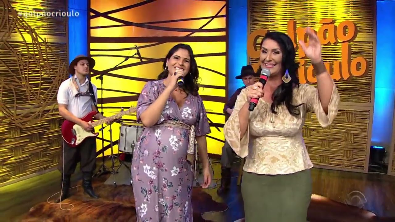 Galpão Crioulo ANIVERSÁRIO DO GALPÃO CRIOULO SHANA MULLER PARABÉNS GALPÃO CRIOULO 🎂🎉👏🏾 RBS TV POA