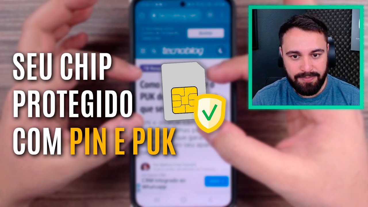 O QUE É E PARA QUE SERVEM O PIN E O PUK NO CELULAR?