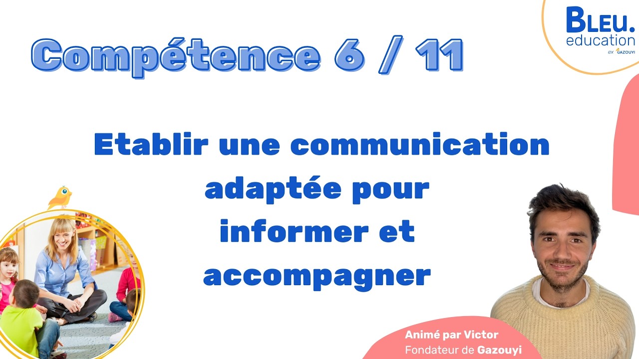 Explication Compétence 6 - VAE AP