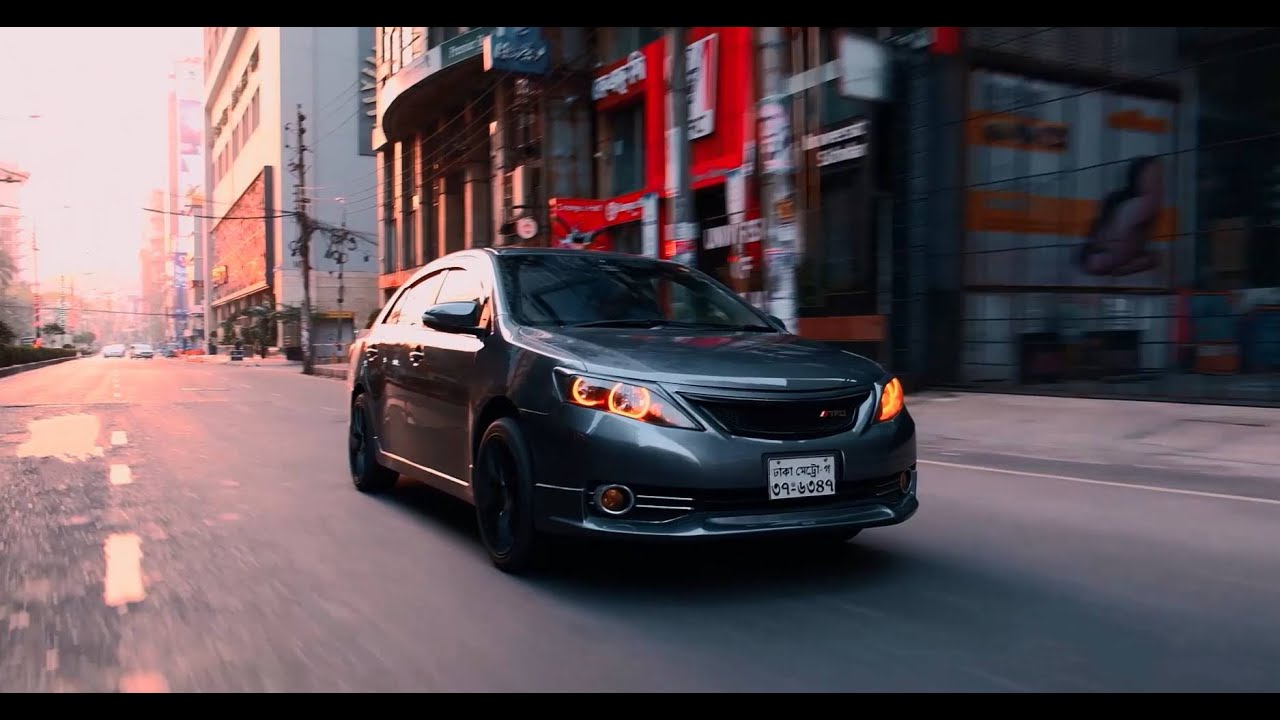 Feel the Rush | Modified Toyota Allion | Car Cinematic | Revvline