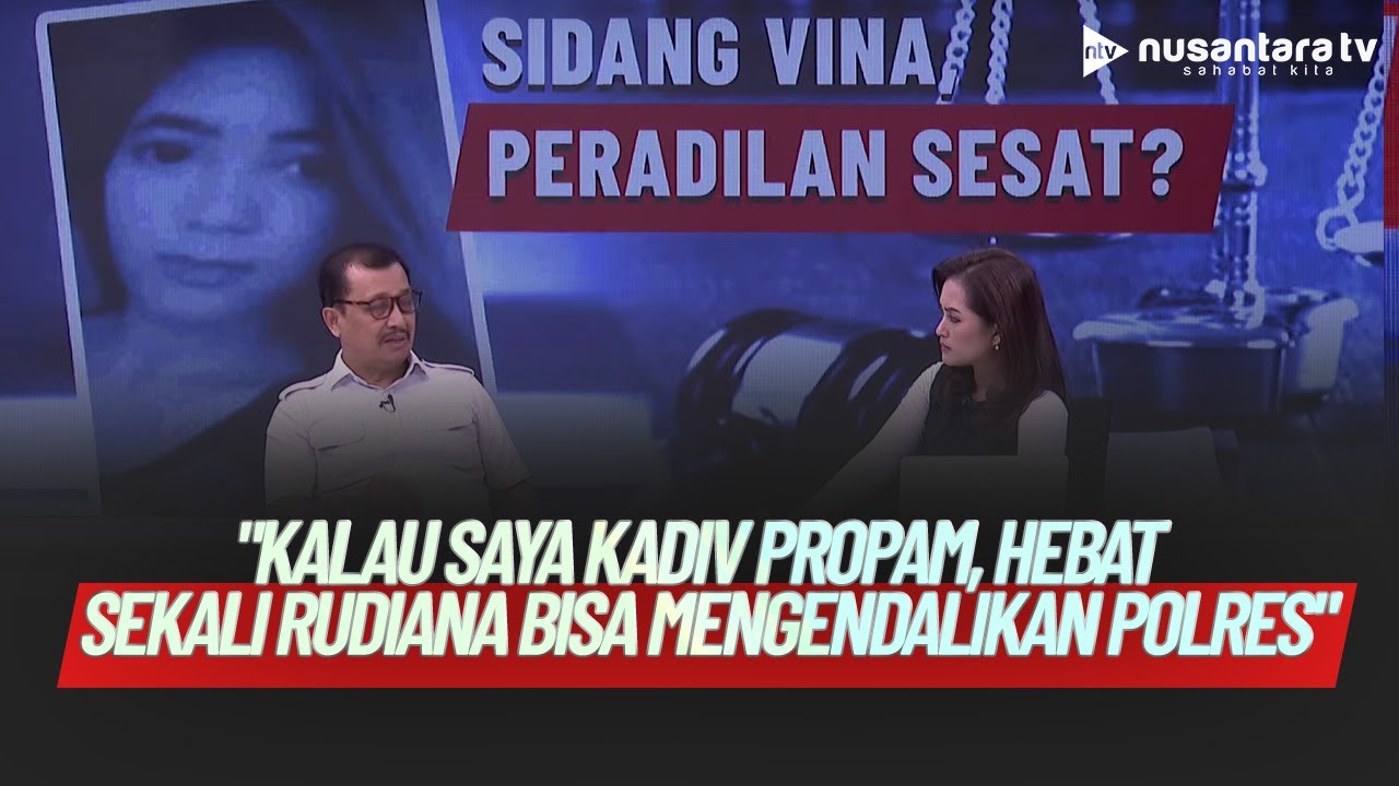 [FULL] Sidang Vina Sesat? Oegroseno: Hebat Sekali Rudiana Bisa Mengendalikan Polres | NTV PRIME