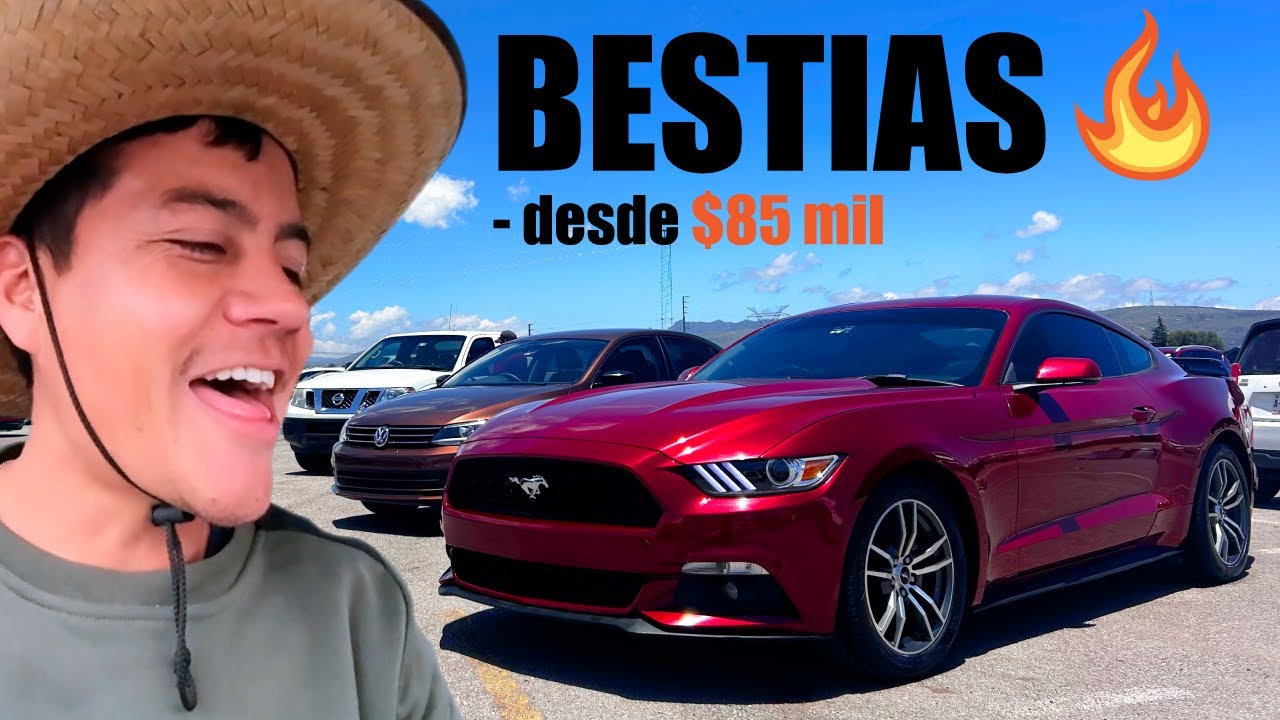🔥Autos DEPORTIVOS muy chingones desde $85 mil pesos en Tianguis Autos Tulancingo !