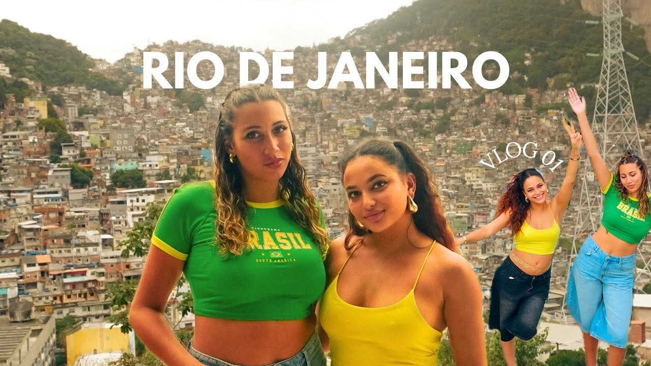 PREMIER JOUR AU BRÉSIL (on va dans les favélas)