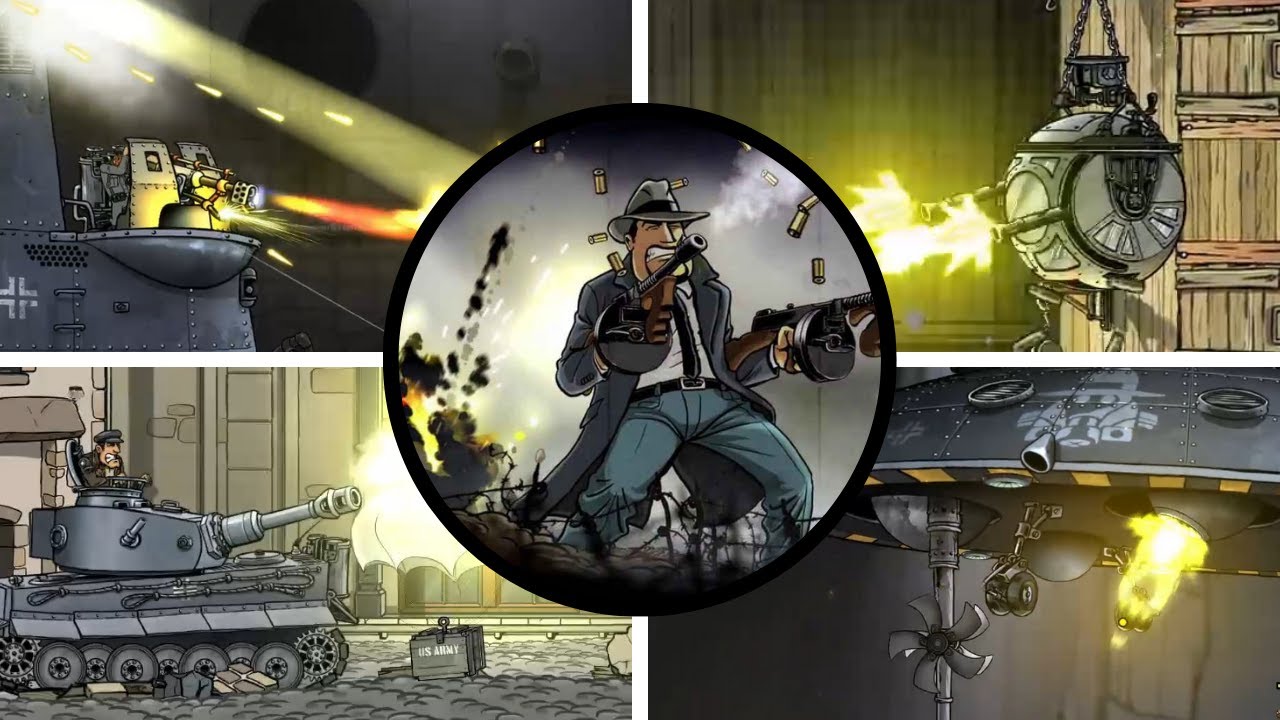 Guns *Love & Cannoli 2 BOSS FIGHTS on IMPOSSIBLE Difficulty [No Damage]