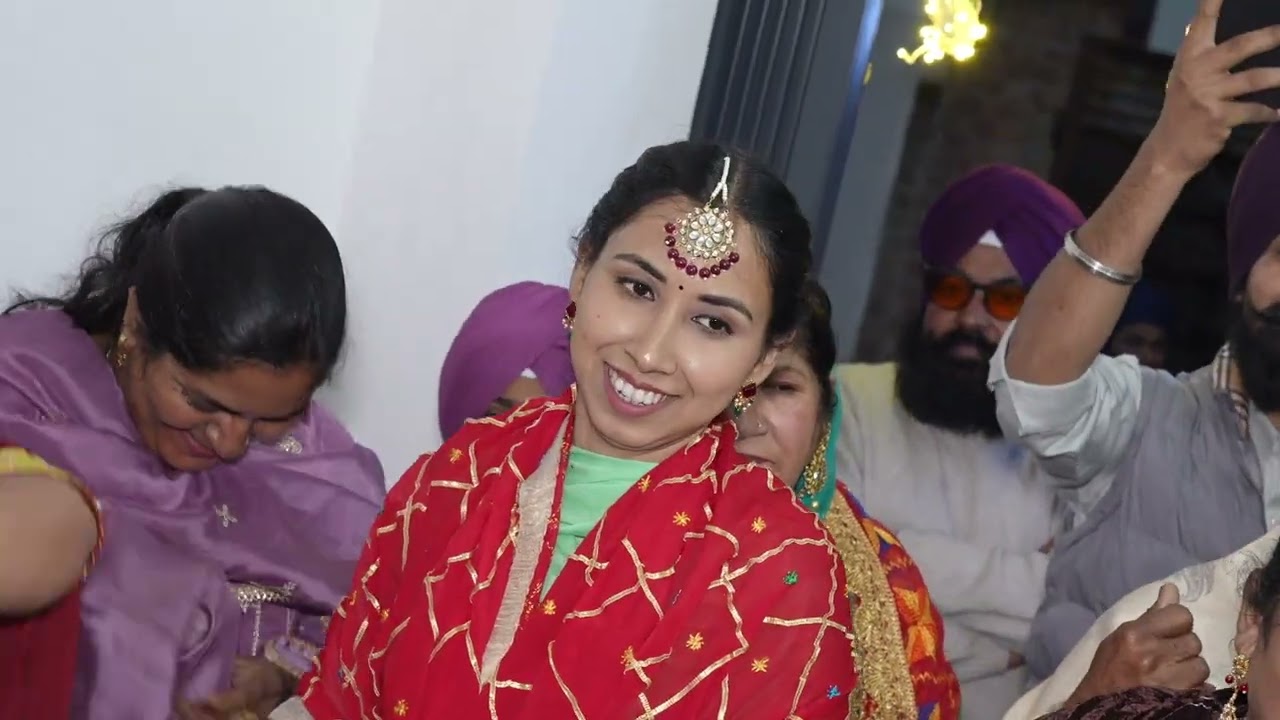 PARAMJIT WEDS GURPREET || SAME DAY PLAY || MPREET PHOTOGRAPHY || 77430-41922