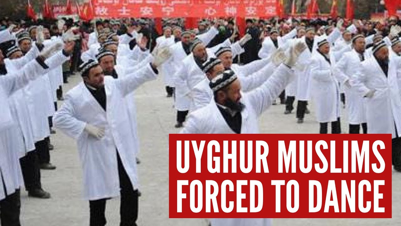Uyghur Imams Forced To Dance By Chinese Authorities To Combat Extremism