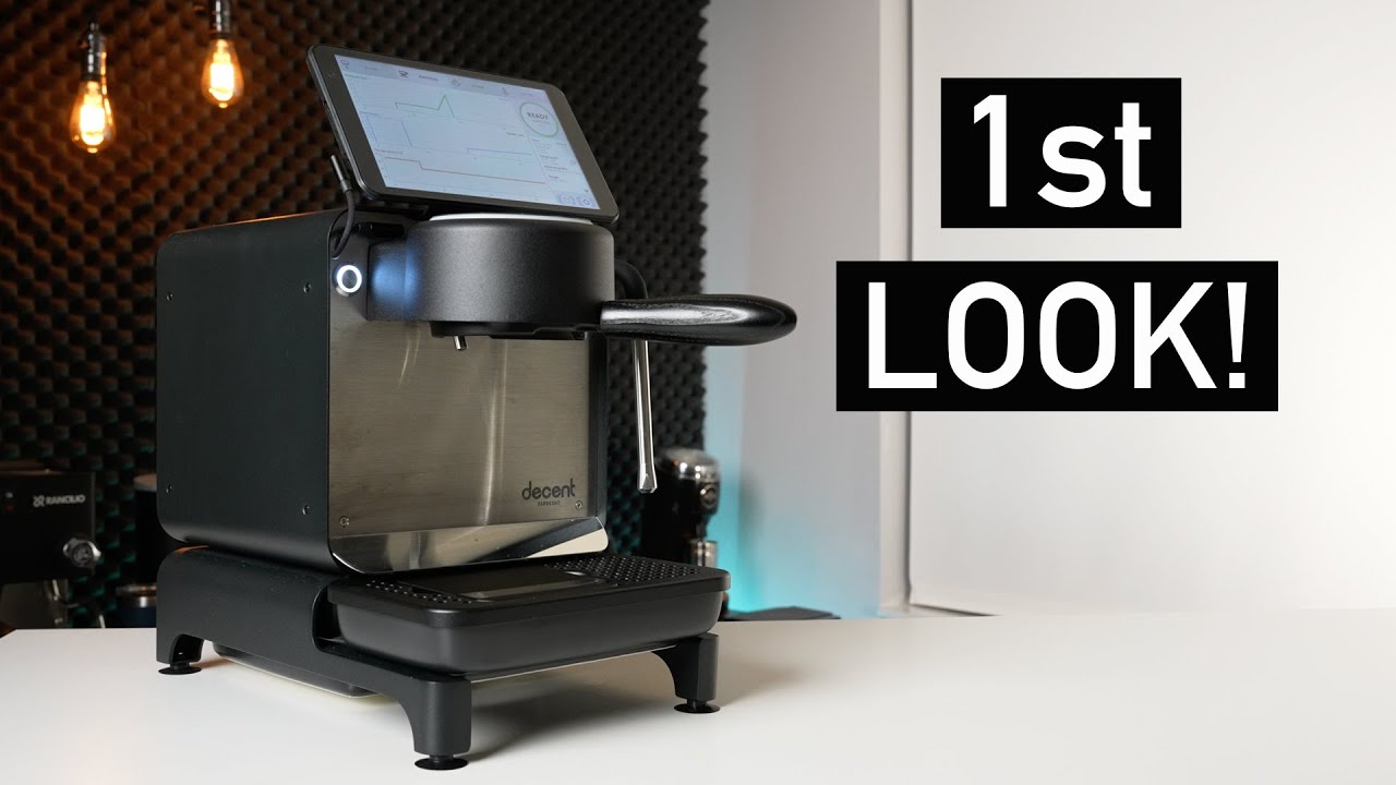 Decent DE1Pro First Look! | 1 Month In
