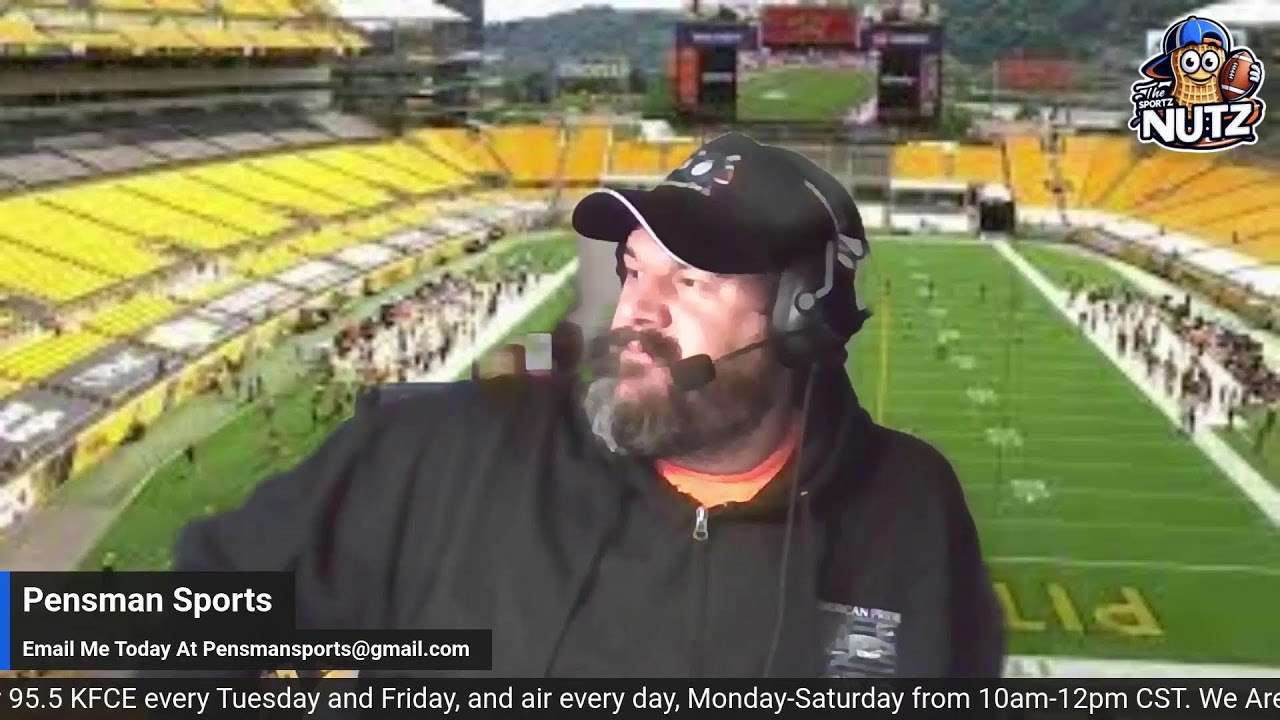 First Steelers show of the offseason whos going to coach next year?