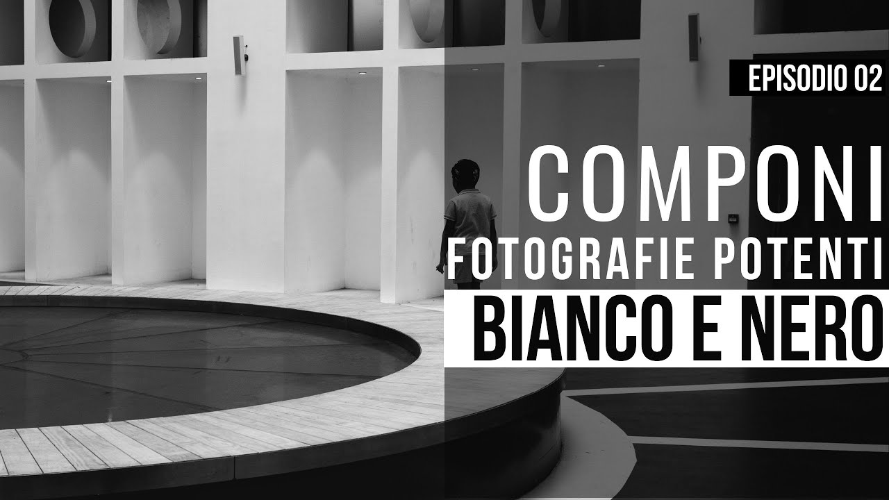Dal Caos all’Armonia: I Principi per Comporre Fotografie in B/N