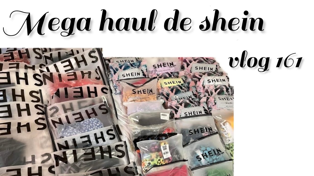 Mega haul de shein, vlog 161 | Victoria Bies Viera 