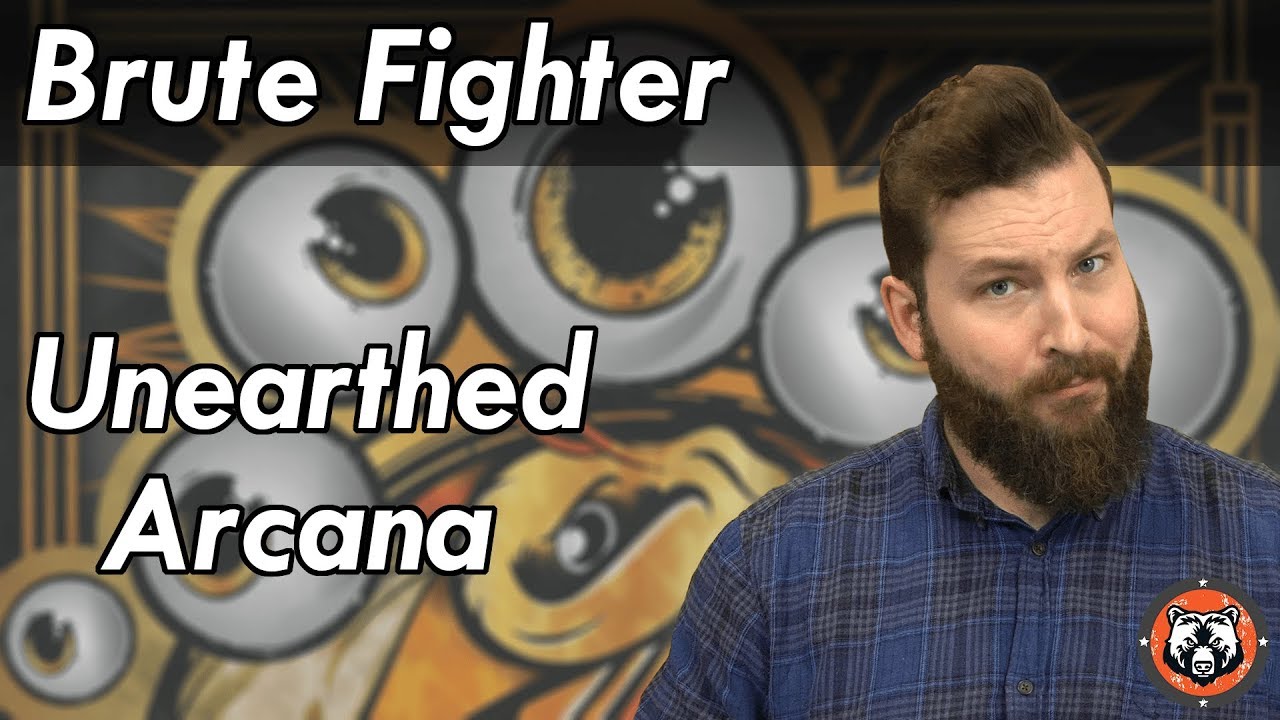 Brute Fighter Archetype Unearthed Arcana - Dungeons and Dragons