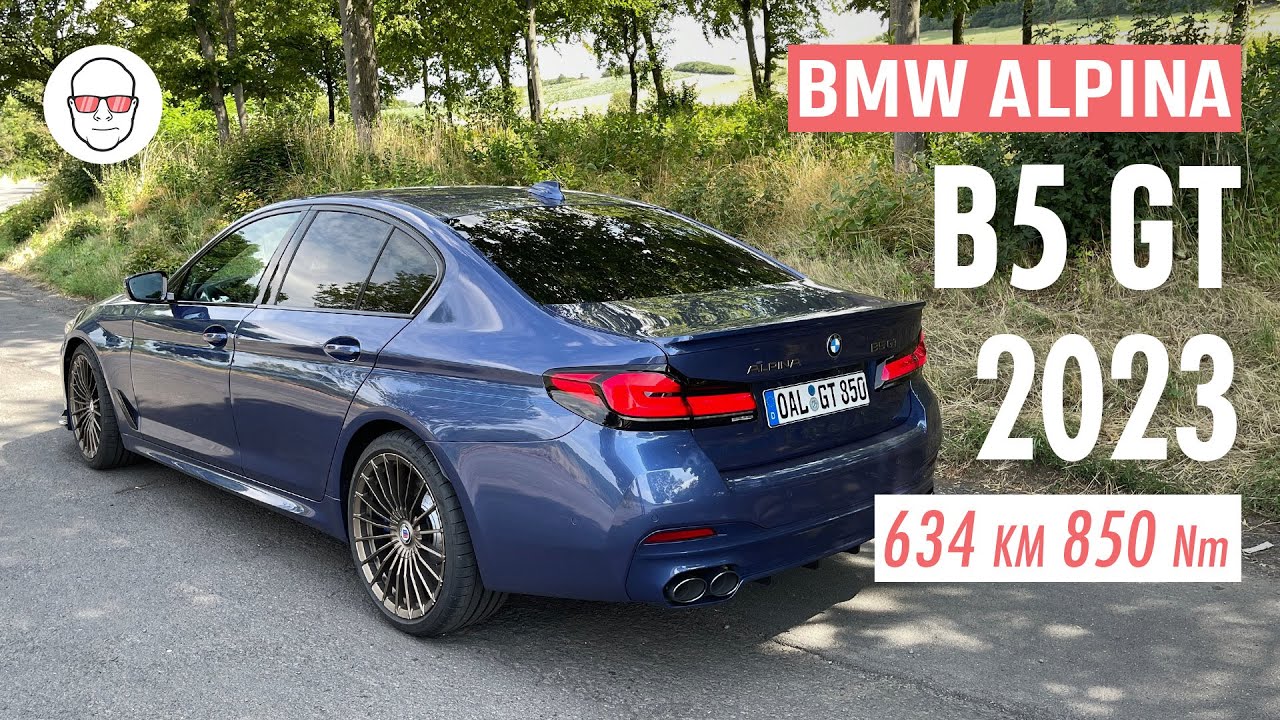 BMW Alpina B5 GT 2023 test PL Pertyn Ględzi