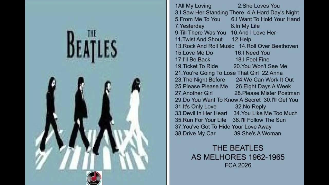 THE BEATLES   AS MELHORES 1962 1965