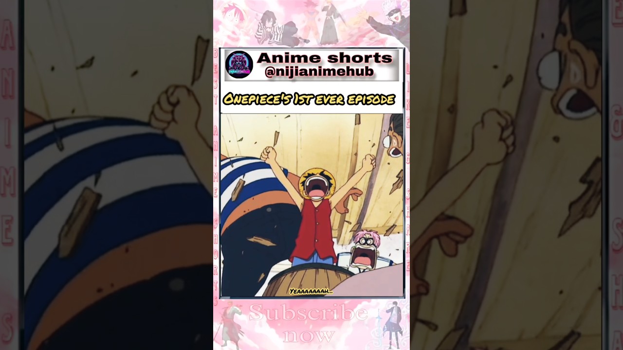 onepiece 1st episode I'm luffy 