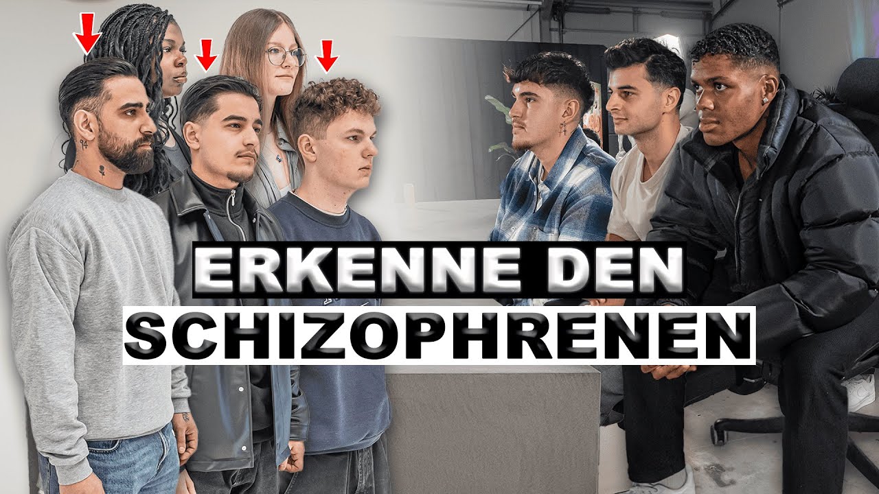 STIMMEN IM KOPF!.. 😱 Erkenne den SCHIZOPHRENEN