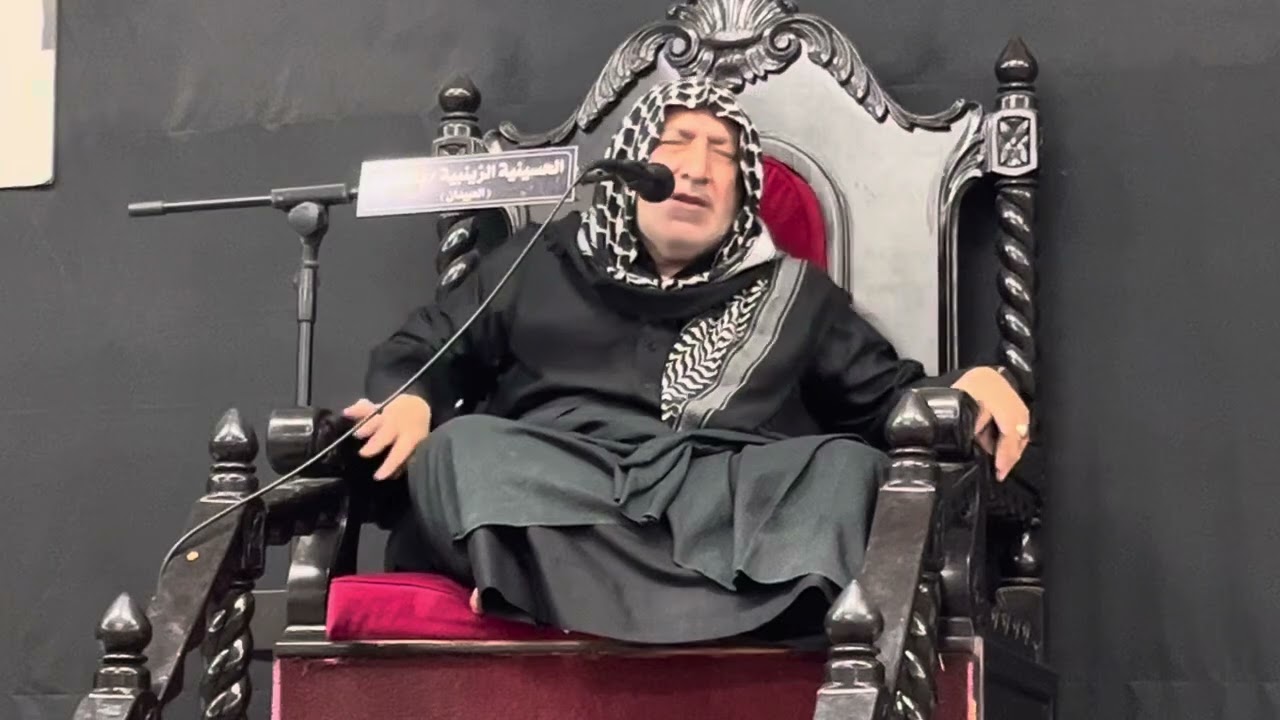 السيد عدنان التتان-ضربة أمير المؤمنين عليه السلام