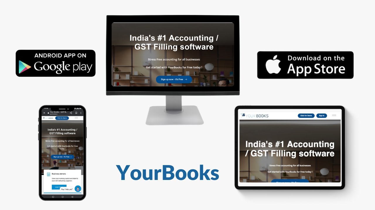 YourBooks Overview  | Automated Intelligent Accounting Software