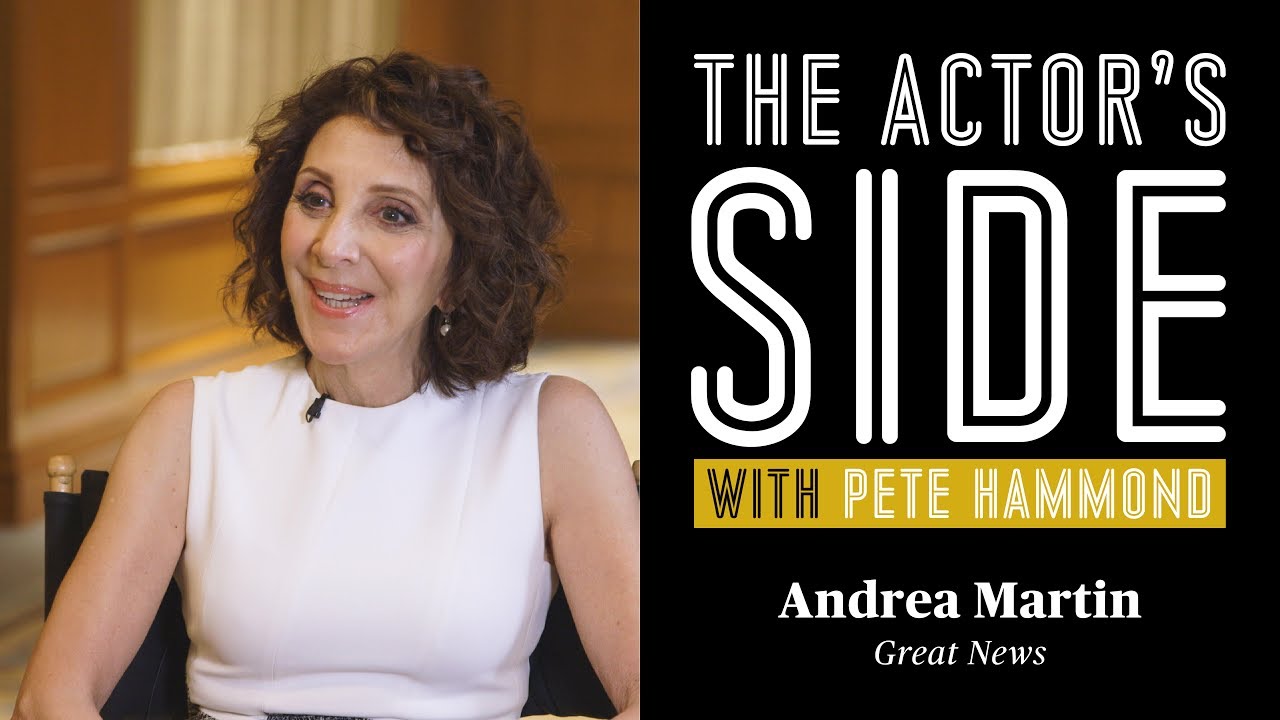 Andrea Martin - The Actor's Side with Pete Hammond